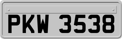 PKW3538
