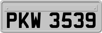 PKW3539