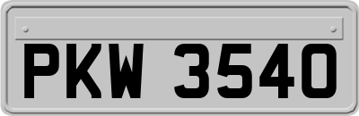 PKW3540