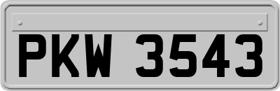PKW3543
