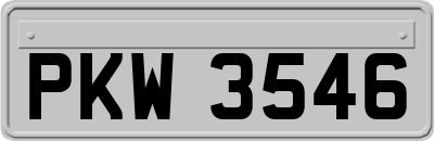 PKW3546