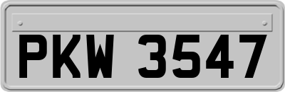 PKW3547
