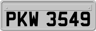 PKW3549