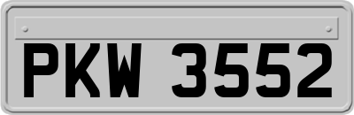 PKW3552