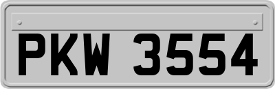 PKW3554