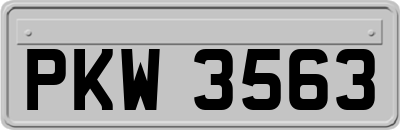 PKW3563