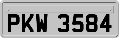 PKW3584