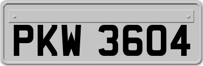 PKW3604