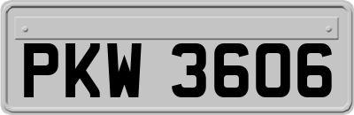 PKW3606