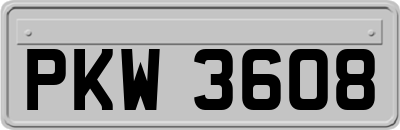 PKW3608