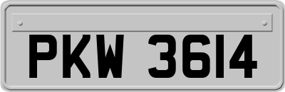 PKW3614