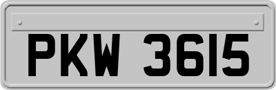PKW3615
