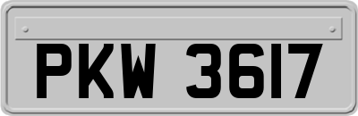 PKW3617