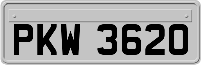PKW3620