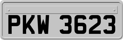 PKW3623