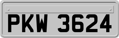 PKW3624