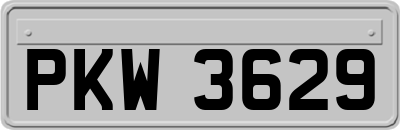 PKW3629