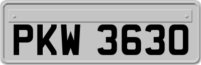 PKW3630
