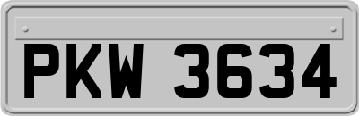 PKW3634