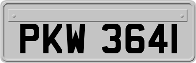 PKW3641