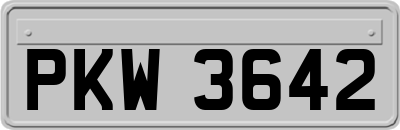 PKW3642