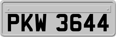 PKW3644