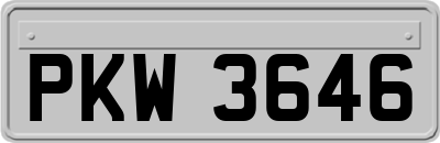PKW3646