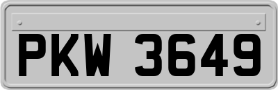 PKW3649