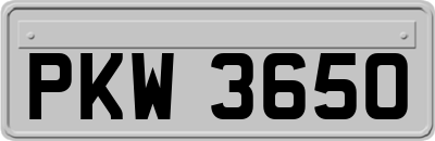 PKW3650