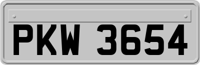 PKW3654