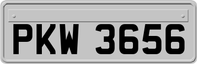 PKW3656
