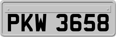PKW3658