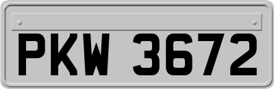 PKW3672