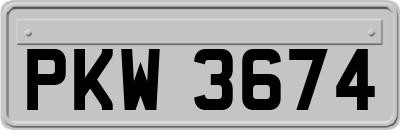 PKW3674