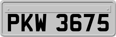 PKW3675