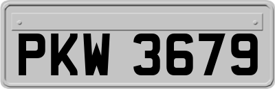 PKW3679
