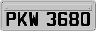 PKW3680