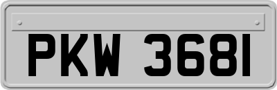 PKW3681