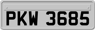 PKW3685