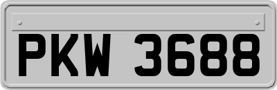 PKW3688