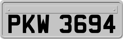 PKW3694