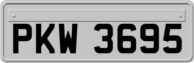 PKW3695