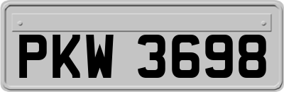 PKW3698