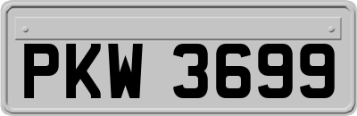 PKW3699