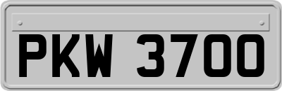 PKW3700
