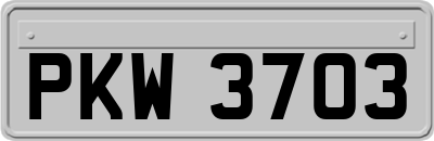 PKW3703