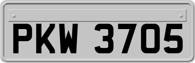 PKW3705