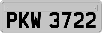PKW3722