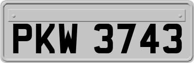 PKW3743
