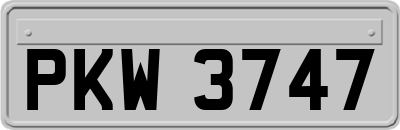 PKW3747